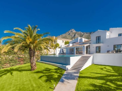 Luksusvilla i Marbella Hill Club