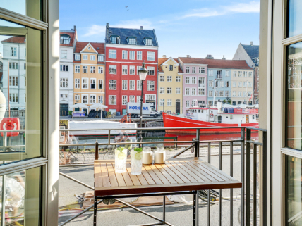 Luksuslejlighed i Nyhavn