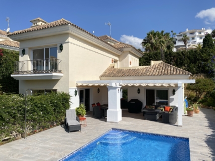 Flot villa på Costa del Sol